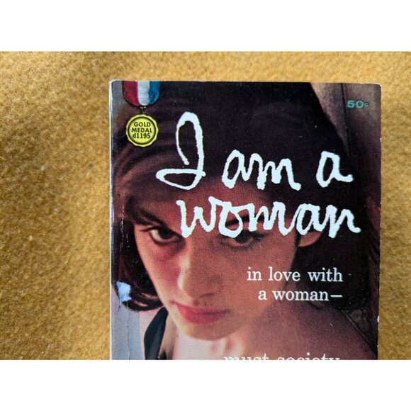I am a Woman - In Love ANN BANNON 1959 First Edition PB Lesbian Vintage 1st Ed. - Picture 2 of 16